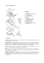 Preview for 5 page of Aqua Medic SP 3000 Niveaumat Operation Manual