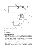 Preview for 9 page of Aqua Medic SP 3000 Niveaumat Operation Manual