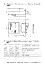 Предварительный просмотр 4 страницы aqua metro AMBUS ZS-5 Mounting And Operating Instructions