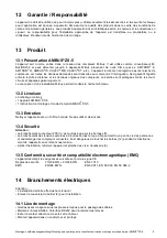 Предварительный просмотр 9 страницы aqua metro AMBUS ZS-5 Mounting And Operating Instructions