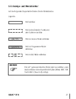 Предварительный просмотр 27 страницы aqua metro CALEC ST II Installation And Operation Manual