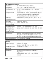 Предварительный просмотр 43 страницы aqua metro CALEC ST II Installation And Operation Manual