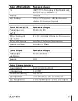 Предварительный просмотр 47 страницы aqua metro CALEC ST II Installation And Operation Manual