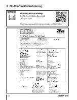 Предварительный просмотр 48 страницы aqua metro CALEC ST II Installation And Operation Manual