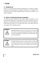 Предварительный просмотр 50 страницы aqua metro CALEC ST II Installation And Operation Manual