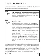 Предварительный просмотр 53 страницы aqua metro CALEC ST II Installation And Operation Manual