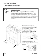 Предварительный просмотр 54 страницы aqua metro CALEC ST II Installation And Operation Manual