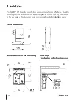 Предварительный просмотр 56 страницы aqua metro CALEC ST II Installation And Operation Manual