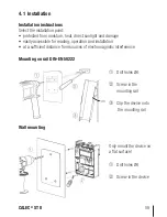 Предварительный просмотр 59 страницы aqua metro CALEC ST II Installation And Operation Manual