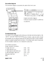 Предварительный просмотр 61 страницы aqua metro CALEC ST II Installation And Operation Manual