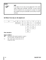 Предварительный просмотр 84 страницы aqua metro CALEC ST II Installation And Operation Manual