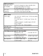 Предварительный просмотр 90 страницы aqua metro CALEC ST II Installation And Operation Manual