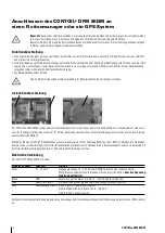 Preview for 4 page of aqua metro Contoil DFM 8EDM Mounting And Operating Instructions