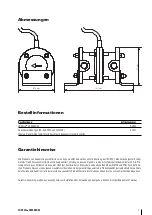 Preview for 7 page of aqua metro Contoil DFM 8EDM Mounting And Operating Instructions