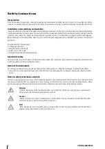 Предварительный просмотр 8 страницы aqua metro Contoil DFM 8EDM Mounting And Operating Instructions