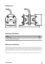 Preview for 13 page of aqua metro Contoil DFM 8EDM Mounting And Operating Instructions