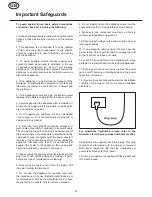 Preview for 2 page of Aqua One 101F Instructions Manual