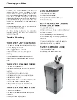 Preview for 13 page of Aqua One 1250-R Instruction Manual