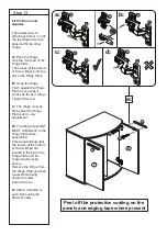 Preview for 11 page of Aqua One Aqua Nano Bow 60 Assembly Instructions Manual