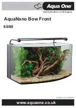 Aqua One AquaNano Bow Front 60 Manual preview