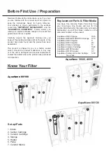 Preview for 3 page of Aqua One AquaNano Bow Front 60 Manual