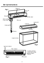 Preview for 4 page of Aqua One AquaStyle 620 Manual