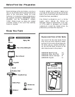 Preview for 3 page of Aqua One AquaStyle 850 Instruction Manual