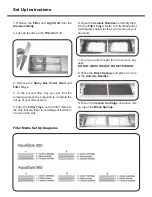 Preview for 4 page of Aqua One AquaStyle 850 Instruction Manual