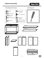 Preview for 5 page of Aqua One Aquience 1200RT Instruction Manual