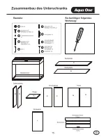 Preview for 16 page of Aqua One Aquience 1200RT Instruction Manual