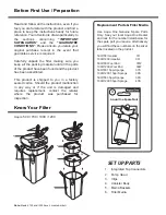 Preview for 4 page of Aqua One AQUIS 1000 Instruction Manual