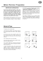 Preview for 3 page of Aqua One Arctic 1/6HP Instructions Manual