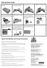 Preview for 2 page of Aqua One Battery Air 250 Quick Start Manual