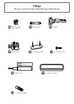 Preview for 4 page of Aqua One Cabinet 53443 Assembly Instructions Manual