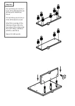 Preview for 6 page of Aqua One Cabinet 53443 Assembly Instructions Manual