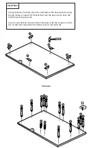 Preview for 7 page of Aqua One Cabinet 53443 Assembly Instructions Manual