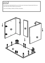 Preview for 8 page of Aqua One Cabinet 53443 Assembly Instructions Manual