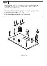 Preview for 9 page of Aqua One Cabinet 53443 Assembly Instructions Manual