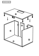 Preview for 10 page of Aqua One Cabinet 53443 Assembly Instructions Manual