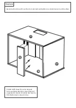 Preview for 12 page of Aqua One Cabinet 53443 Assembly Instructions Manual