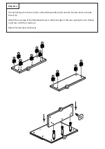 Предварительный просмотр 6 страницы Aqua One Cabinet 53445 Assembly Instructions Manual