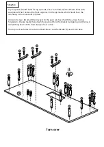 Предварительный просмотр 10 страницы Aqua One Cabinet 53445 Assembly Instructions Manual