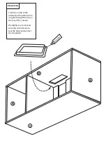 Предварительный просмотр 12 страницы Aqua One Cabinet 53445 Assembly Instructions Manual