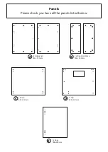 Preview for 3 page of Aqua One Cabinet 53446 Assembly Instructions Manual