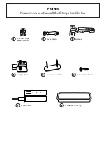 Preview for 4 page of Aqua One Cabinet 53446 Assembly Instructions Manual