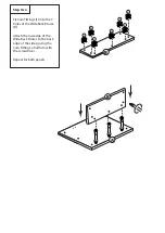 Preview for 6 page of Aqua One Cabinet 53446 Assembly Instructions Manual