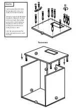 Preview for 9 page of Aqua One Cabinet 53446 Assembly Instructions Manual