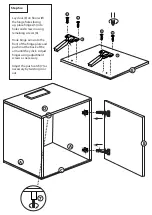 Preview for 10 page of Aqua One Cabinet 53446 Assembly Instructions Manual