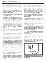 Preview for 2 page of Aqua One EuroStyle Classic 100 Instruction Manual