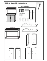 Preview for 3 page of Aqua One EuroStyle Classic 100 Instruction Manual